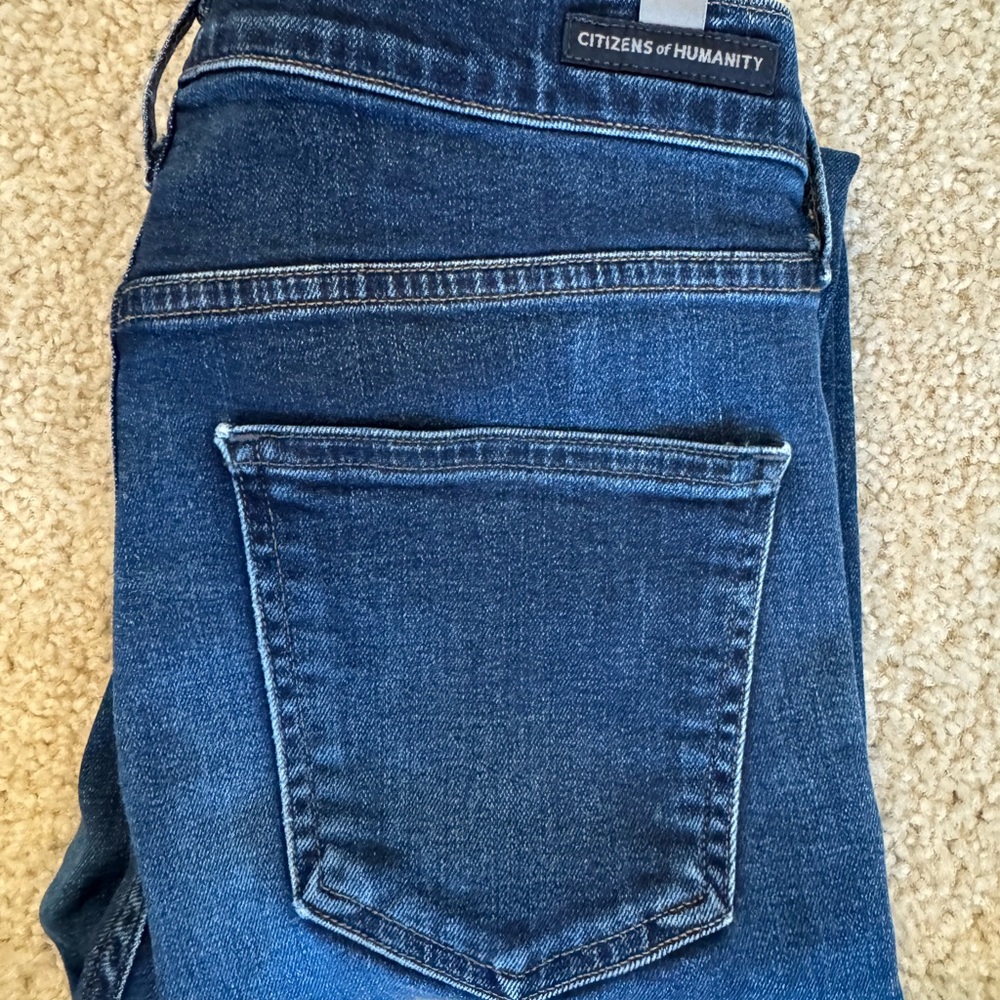 Citizens Of Humanity Rocket High Rise Skinny Jean